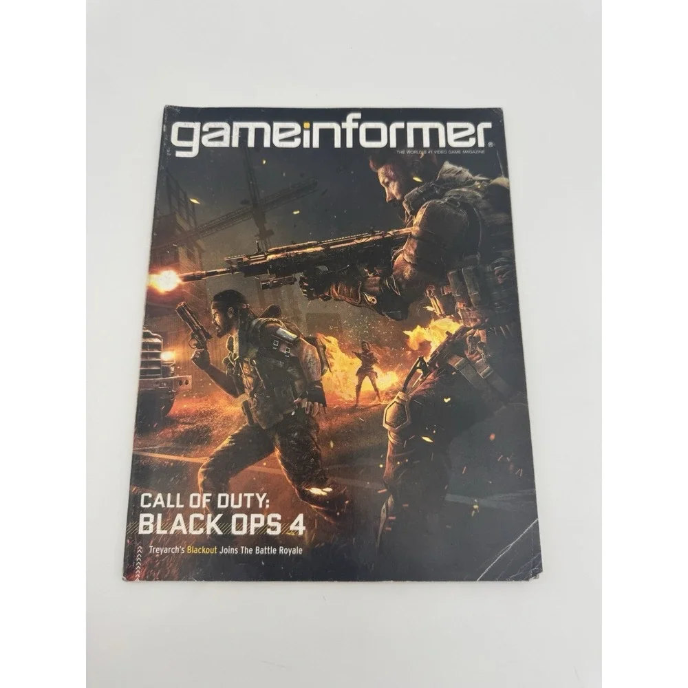 Game Informer Magazine Issue #306 OCT 2018 CALL OF DUTY BLACK OPS 4 OoP w/ Hype